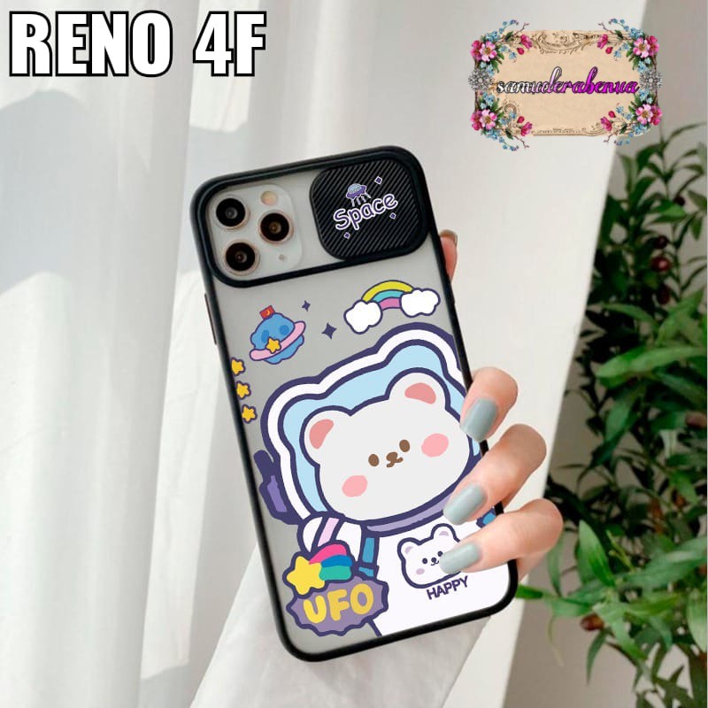 SS070 CASE SLIDE KARAKTER OPPO A57 A39 A74 A1K A52 A92 F1S A59 A55 A31 A8 A9 A5 2020 RENO 4 4F 5F 6 SB3171