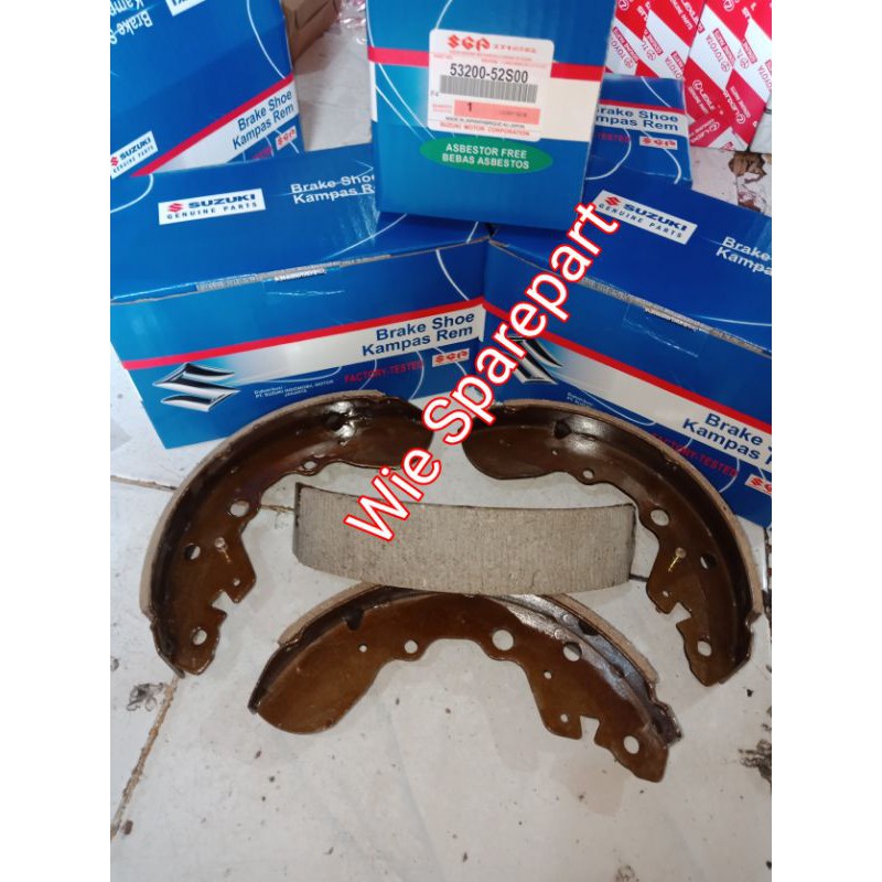 Kampas Rem Belakang Suzuki New Carry