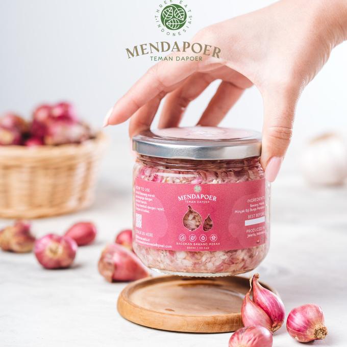 

Diskon Baceman Bawang Merah Cincang dalam Minyak [Minced Shallots] (300 gram) Diskon