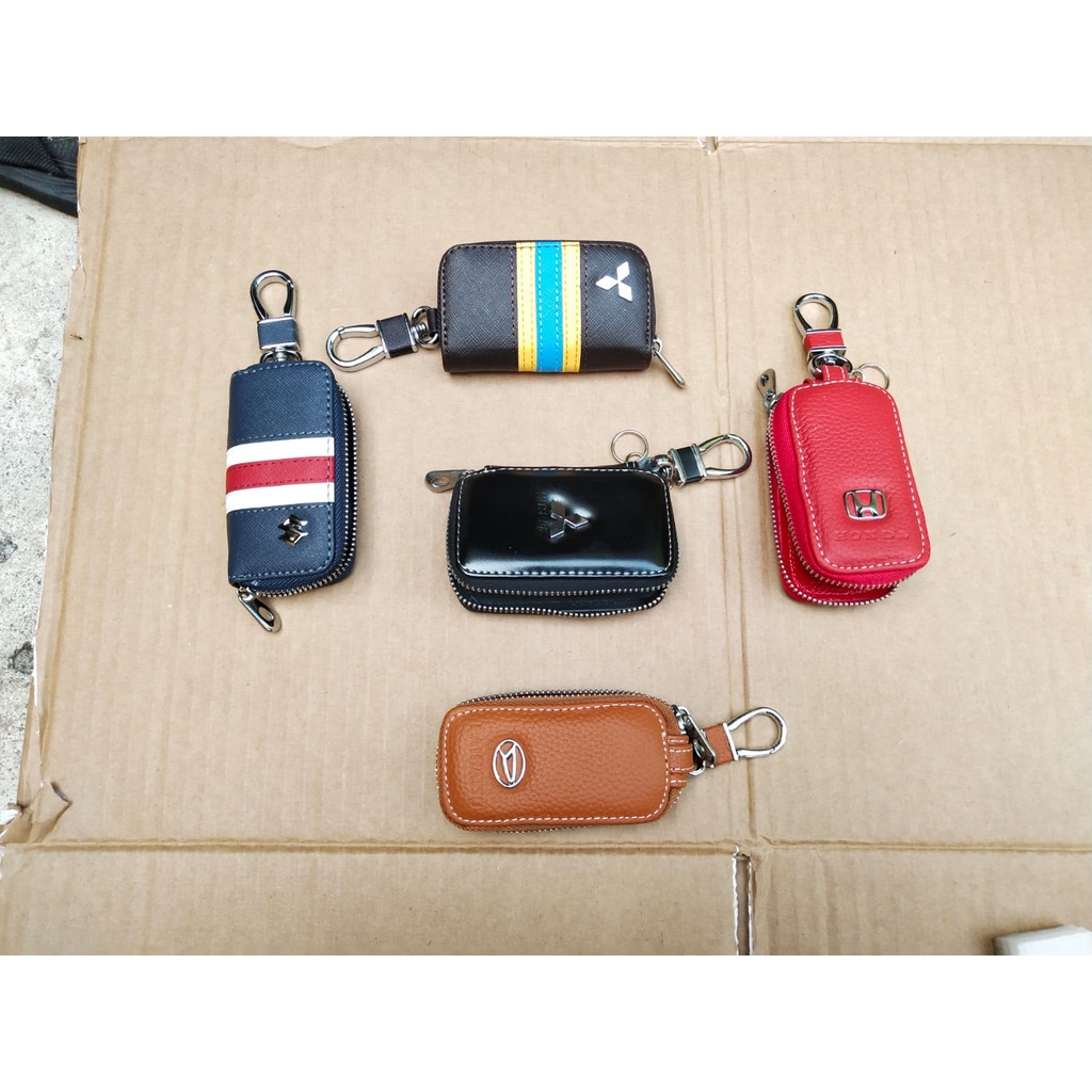 Dompet STNK Mobil/Motor-Gantungan Kunci Mobil/Motor 209 Warna Random