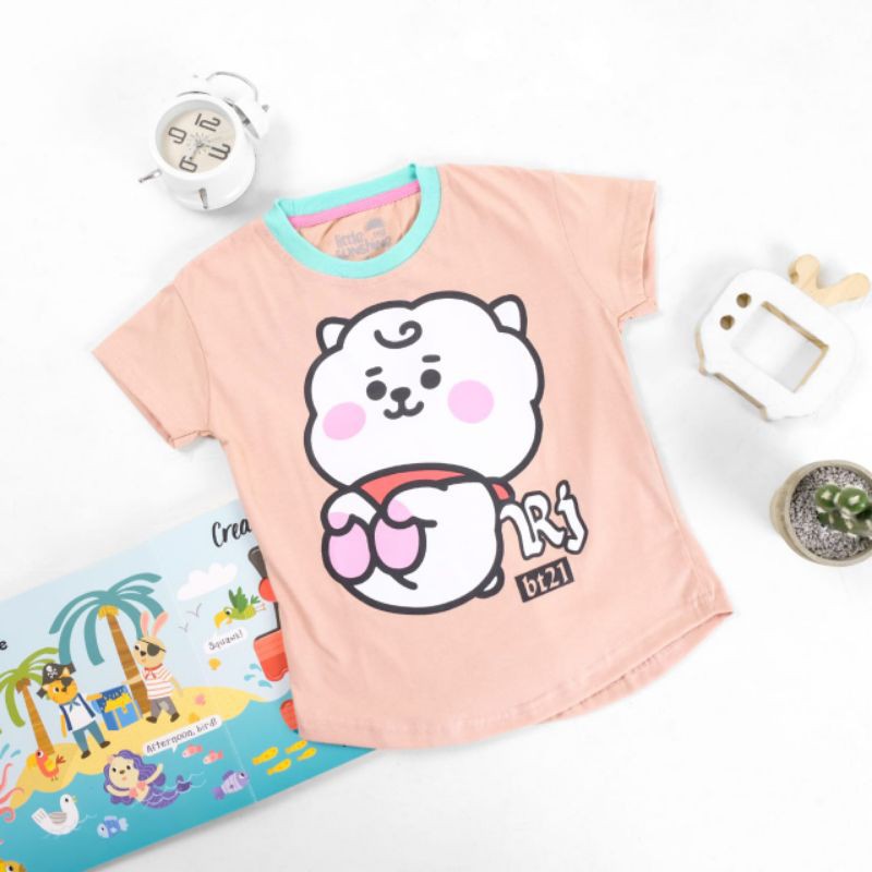 kaos little sunshine bt21