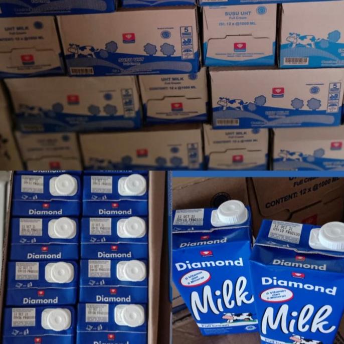 

(BISA COD) Promo Susu UHT Diamond 1 liter-Kartonan Gojek grab/only BIG SALE Kode 460