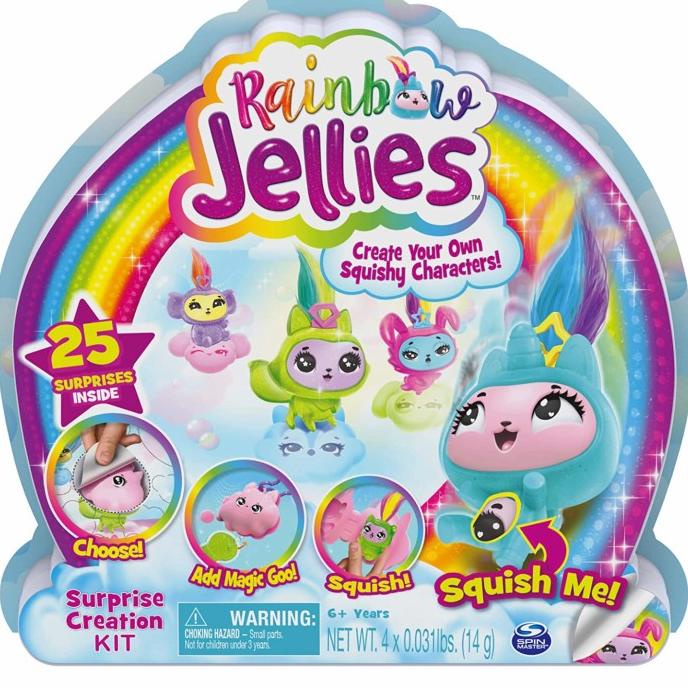 Diskon Rainbow Jellies Surprise Creation Kit isi 25 Diskon