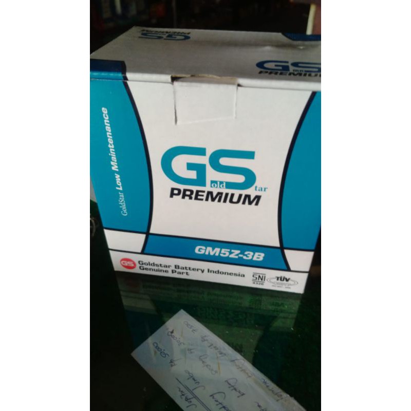 Baterry / aki motor basah / untuk supra lama / mio sporty