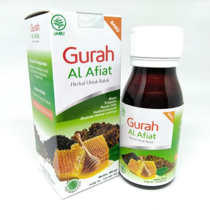 

Sirup Madu Gurah Al Afiat 60 ml