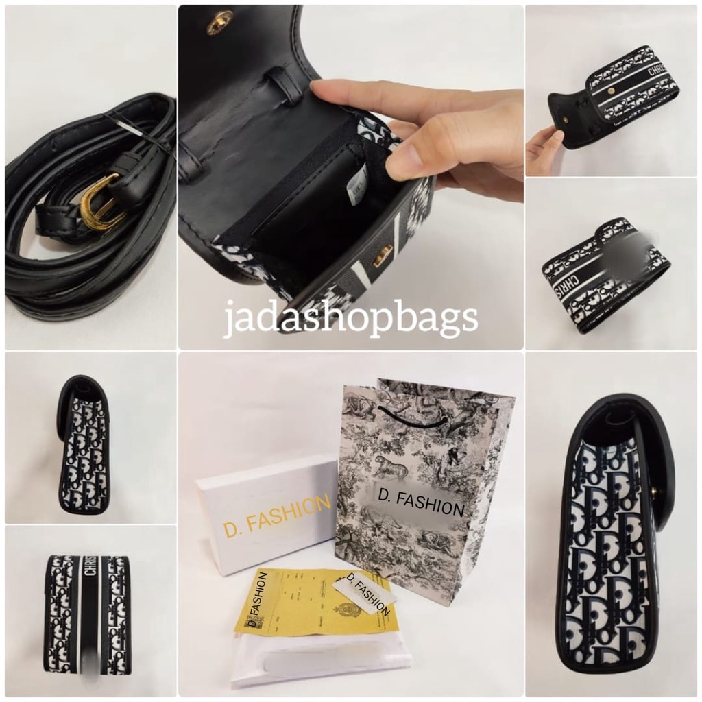 Tas sling bag cdi*or tas hp selempang UNTUK SEMUAH HP MUAT VIBELLESHOPBAGS - 0477