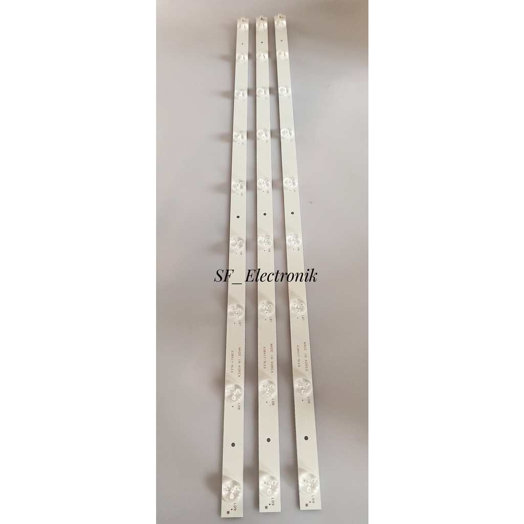 Lampu backlight tv PANASONIC 32INCI 9kancing-3volt TH-32A402G