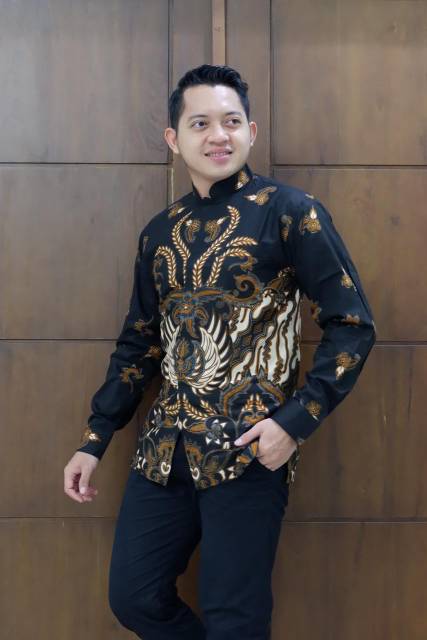 Kemeja koko batik full furing ori batik solo sragenan