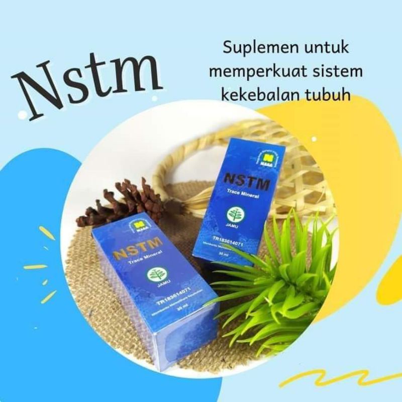 NSTM NASA Obat Tetes Sejuta Manfaat [Nasa Super Tracemineral]