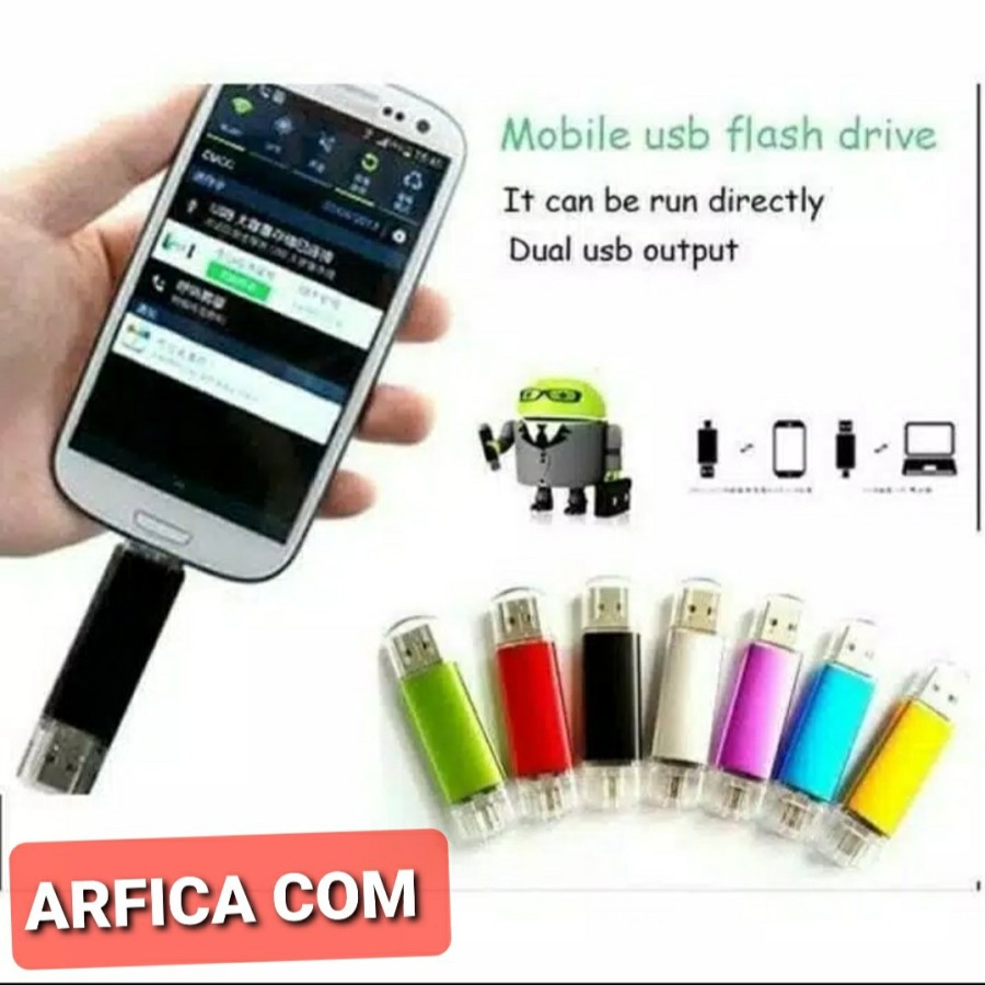 FLASHDISK OTG 64GB FLASHDISK SAMSUNG 64GB