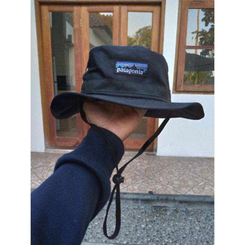 topi bucket rimba patagonia terbaru pria wanita bordir distro original topi baket pria wanita