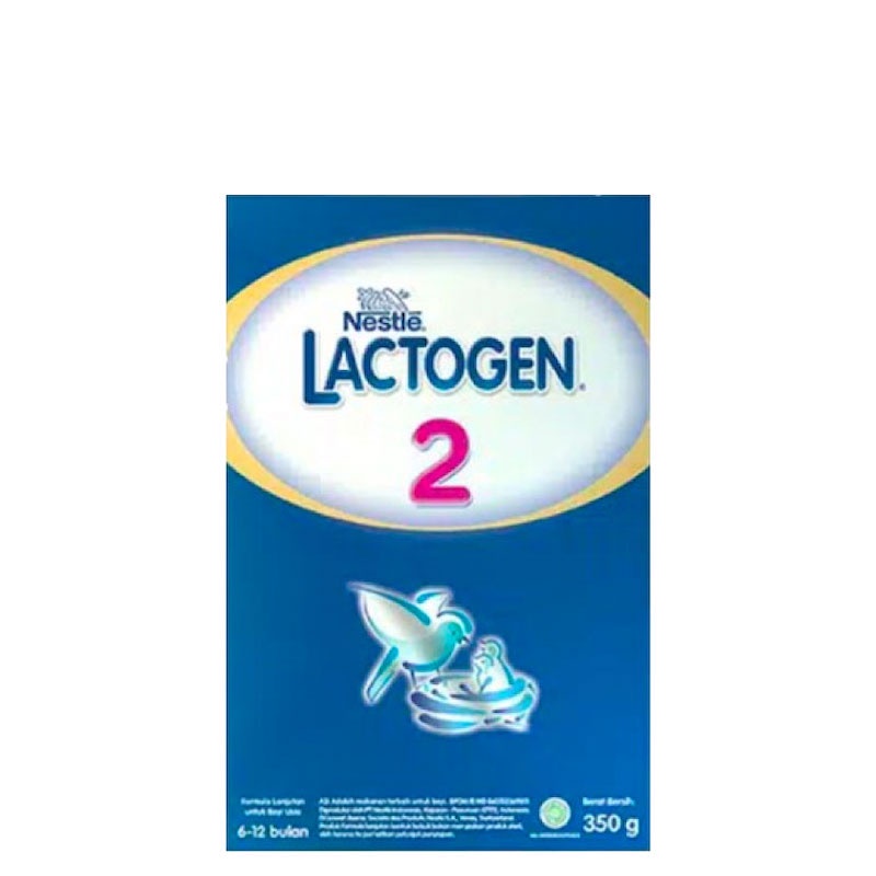 Promo Harga Lactogen 2 Susu Formula Bayi 6-12 Bulan 350 gr - Shopee