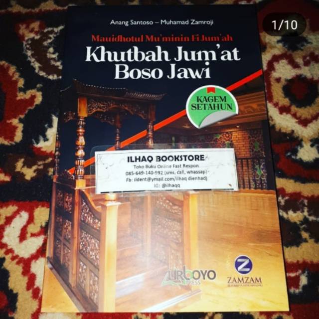 Mauidhotul mukminin fi jumat khutbah bahasa jawa