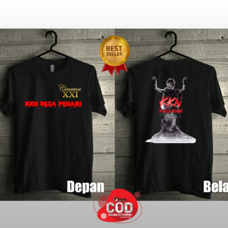 BAJU/KAOS DEWASA FILM KKN DI DESA PENARI (unisex) BAHAN PREMIUM