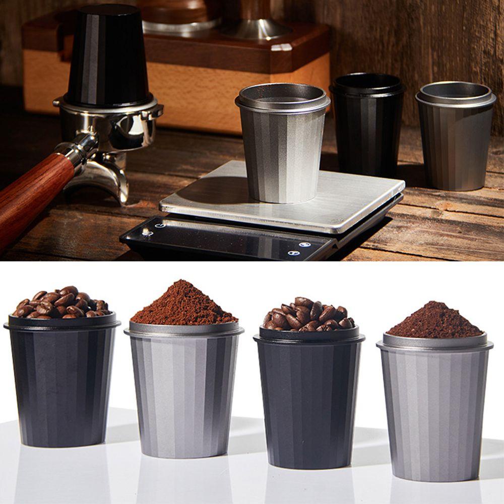 Solighter 51mm/58mm Coffee Dosing Cup Kopi Dapur Bubuk Kopi|Aksesoris Brewing Bowl Tempat Makan Bubuk