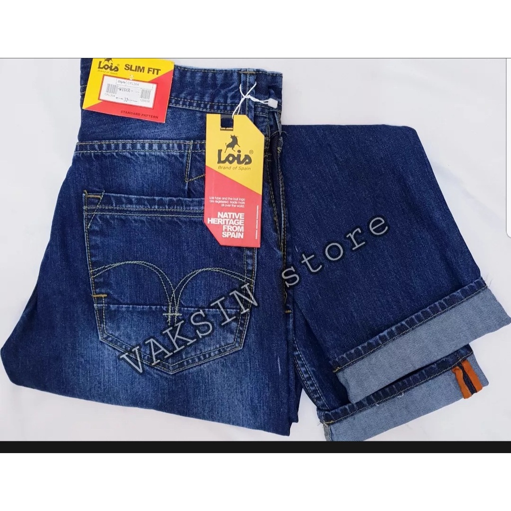 celana lois panjang - celana jeans lois original - celana lois model standar - celana lois murah - c