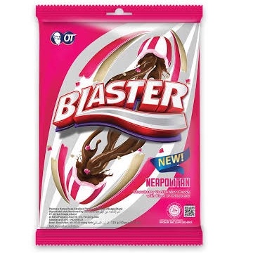 BLASTER NEOPOLITAN STRAW