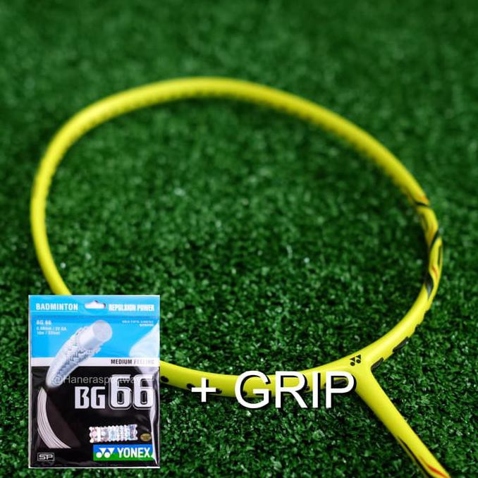 Raket Yonex Nanoray 7000 (Inc: Bg66 & Grip)