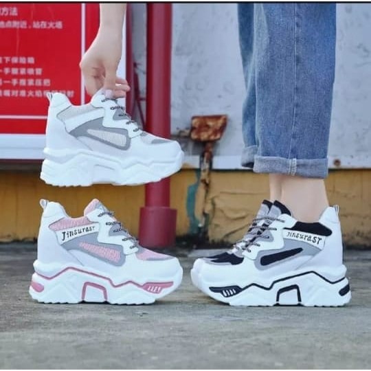 ARY_Shoes- Sepatu Wanita Terbaru Sneakers Wanita Korea 2021