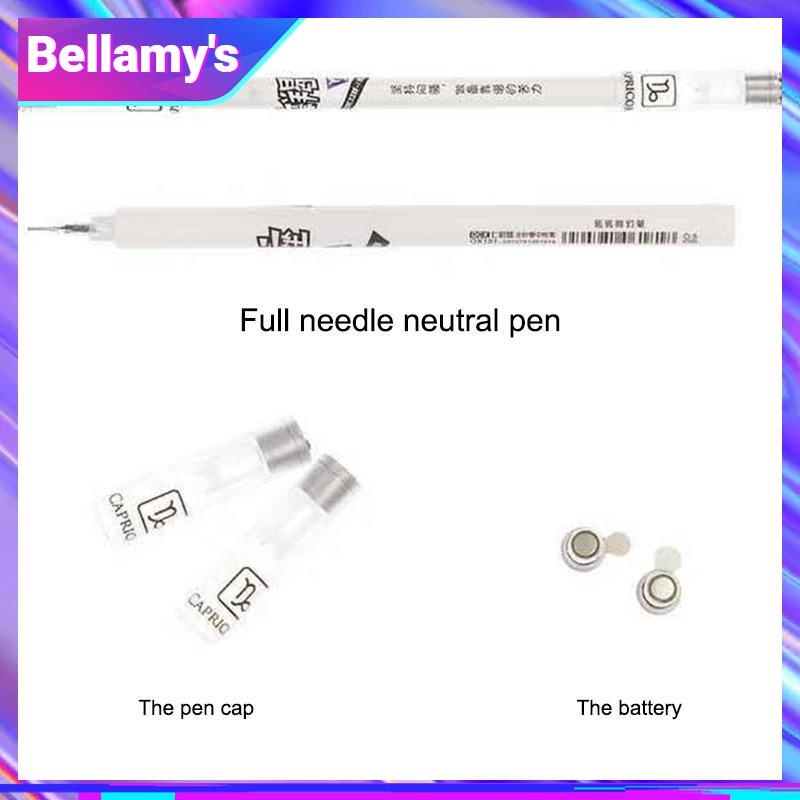 COD ❤️ Pen Puter Spinner Toys/ Spinning Pen/ Pulpen Putar Spinner/ Bolpoin Anti Slip Untuk Anak / Dewasa Anti Stress Rotating Pen Impor Harga Rendah-Bellamy's-4