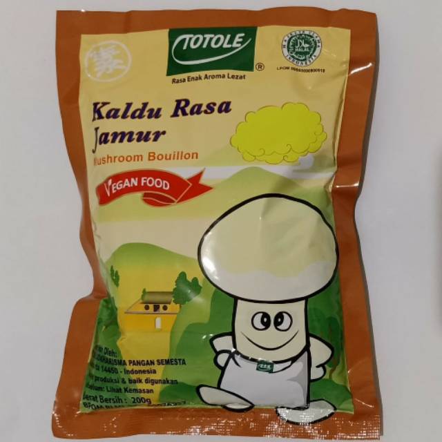 

Totole Kaldu Jamur 200gr