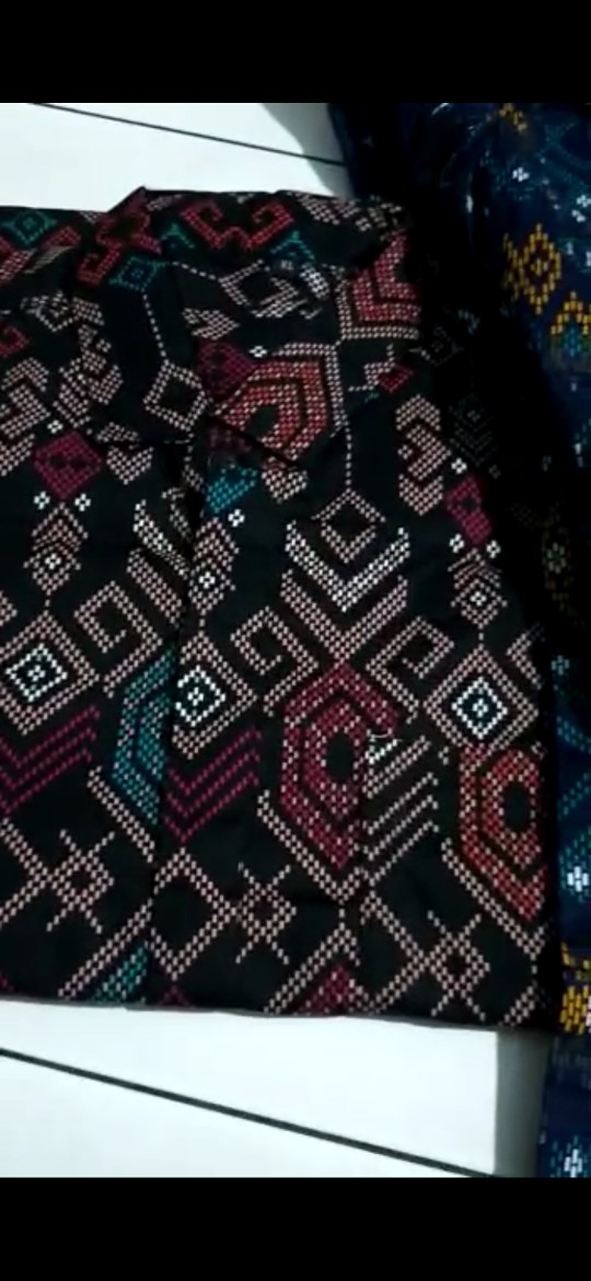 Kameja Batik Pria Panjang Murah Songket Best Seller 5932