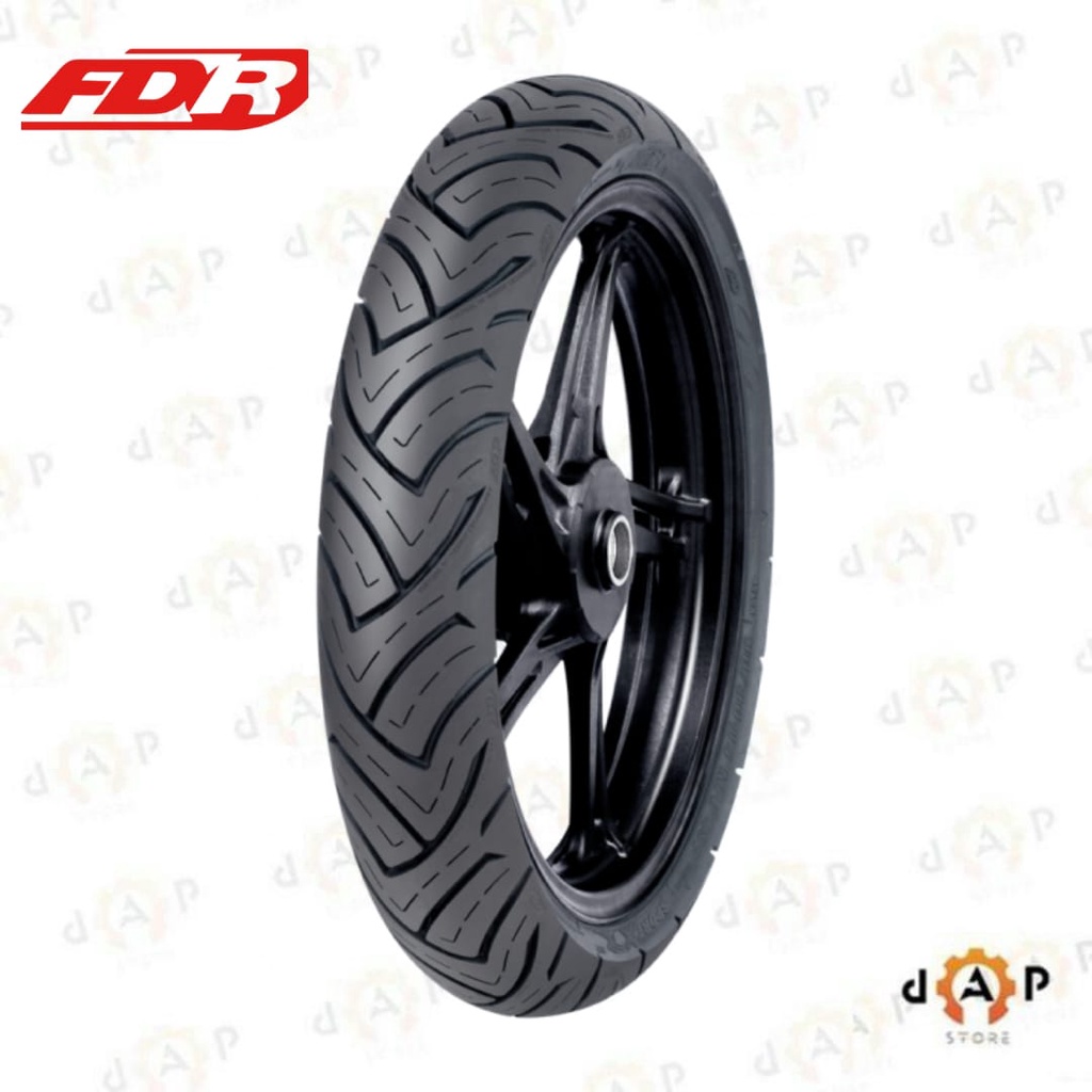 BAN MOTOR RING 17 // FDR SPORT XR EVO 120/70-17 TUBELESS // BAN MOTOR VIXION, CBR150, R15, CBR250