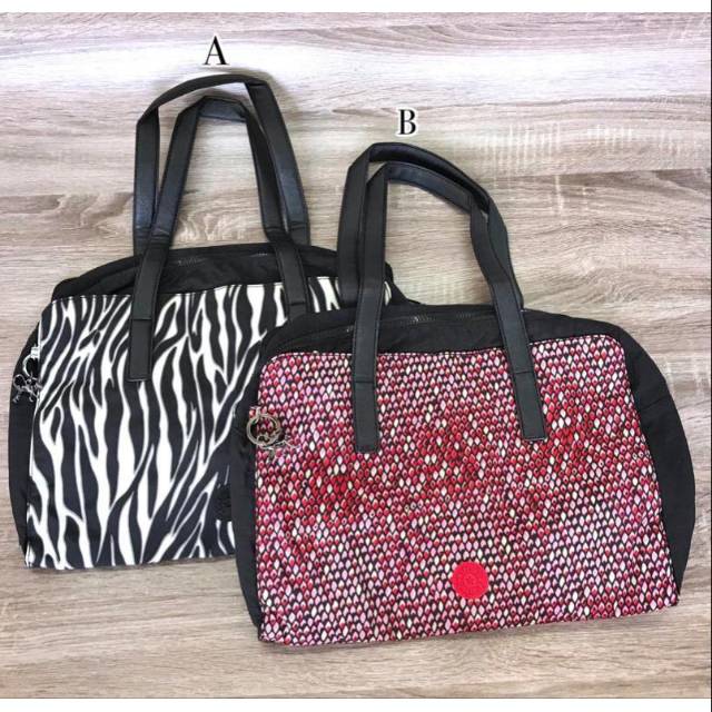 Kipling Art Mini Azul tas totebag bag original authentic asli