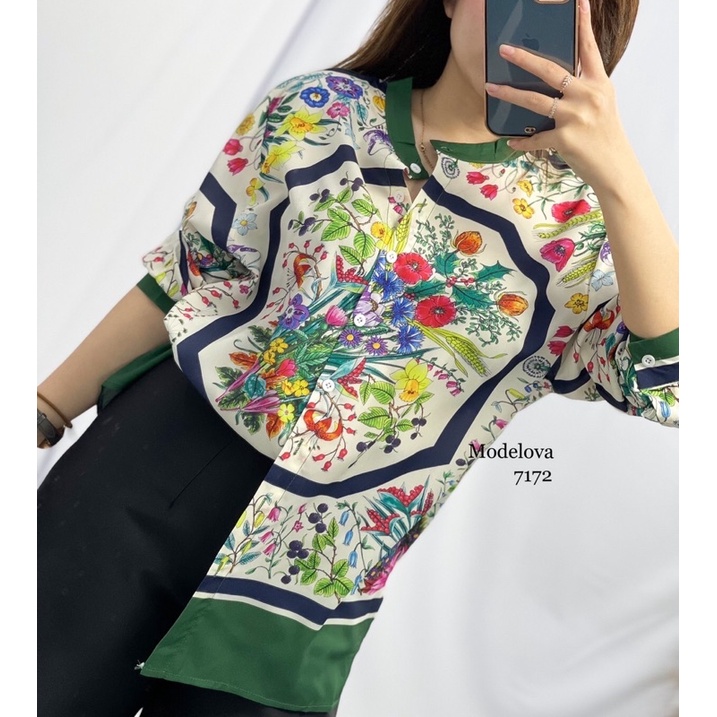 MDLV ~ 7172 MIRABELL TOP // ATASAN LENGAN PANJANG CEWEK // FASHION IMPORT WANITA