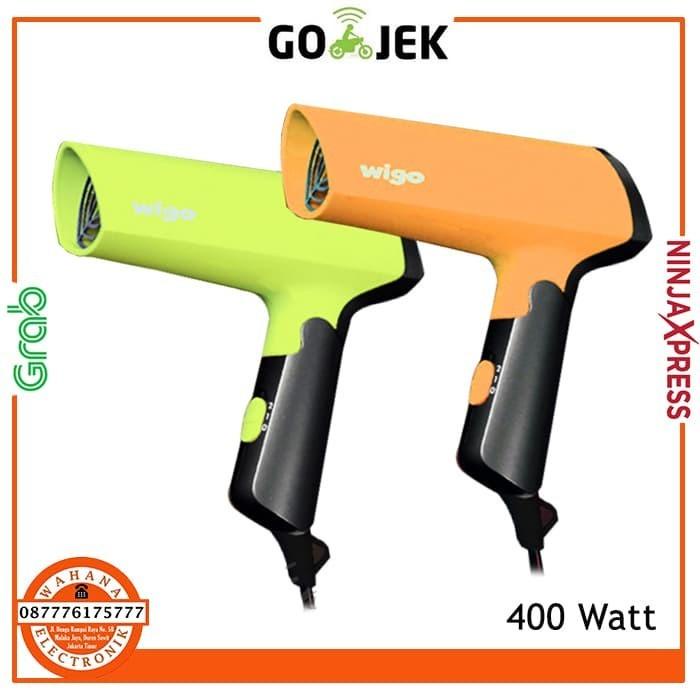 Wigo W-365 Travel Hair Dryer/Hair Dryer Mini/Hair Dryer Lipat 400 Watt