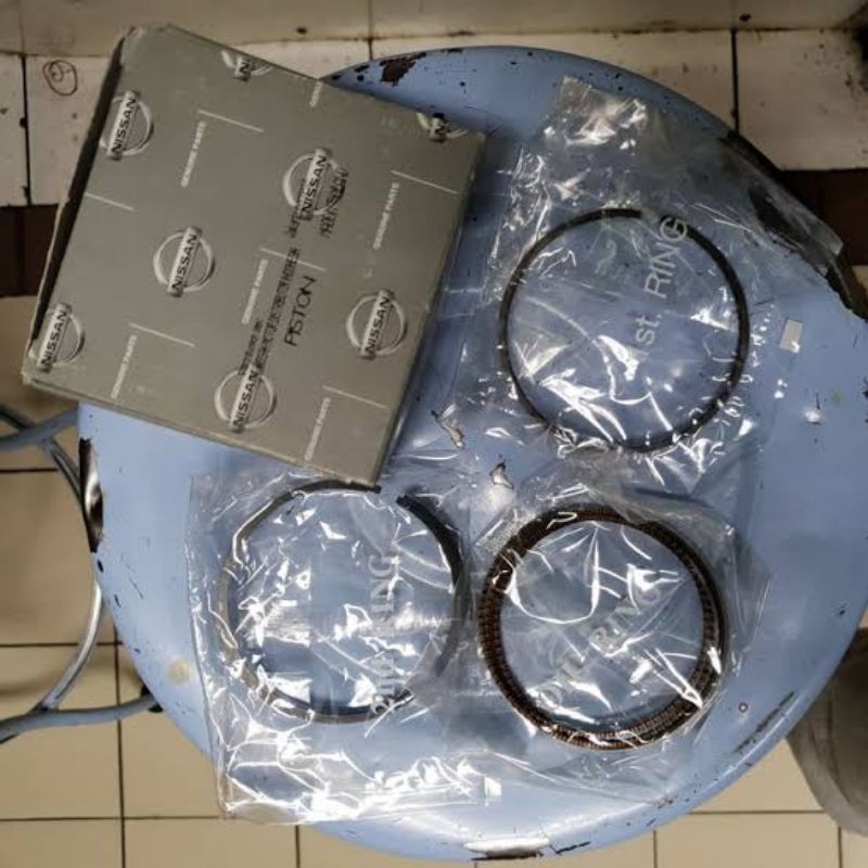 ring piston nissan march datsun go