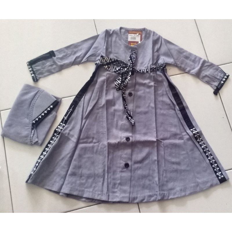 Gamis anak d Monochrome no 2 Dannis Collection