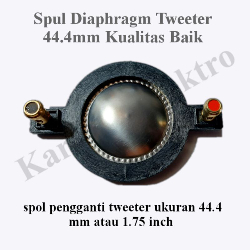 Spol Spul Coil Tweeter 44.4mm