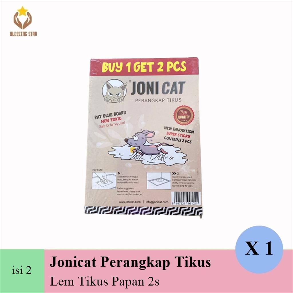 JONICAT Lem Tikus papan perangkap tikus tanpa racun