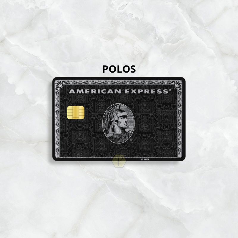 [FAKE] SEASON 1 AMEX - Card Cover Skin Sticker – PLIATA Stiker Kartu ATM, E-Money, E-Toll