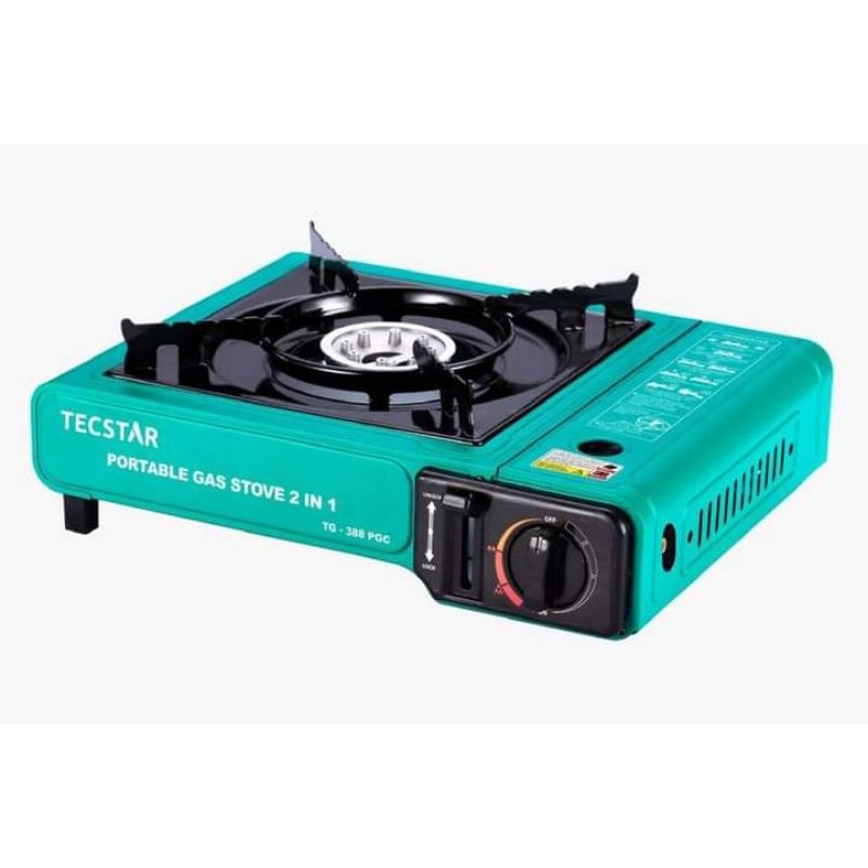 Kompor Gas Portable Mini TECSTAR (SNI)