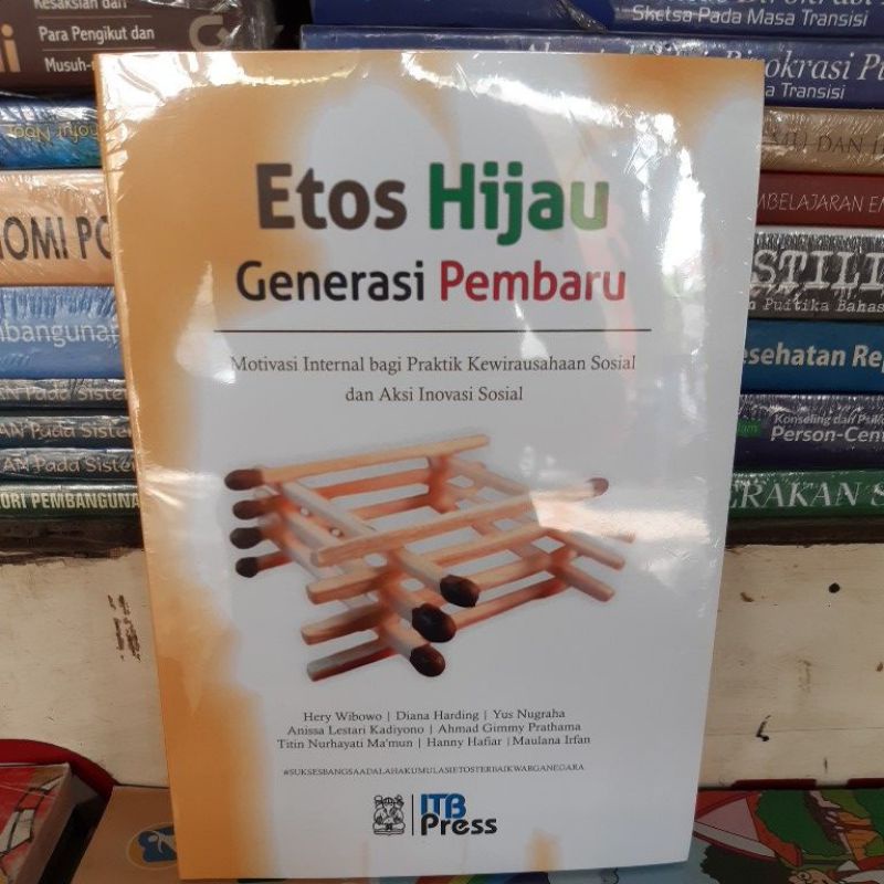 etos hijau generasi pembaru