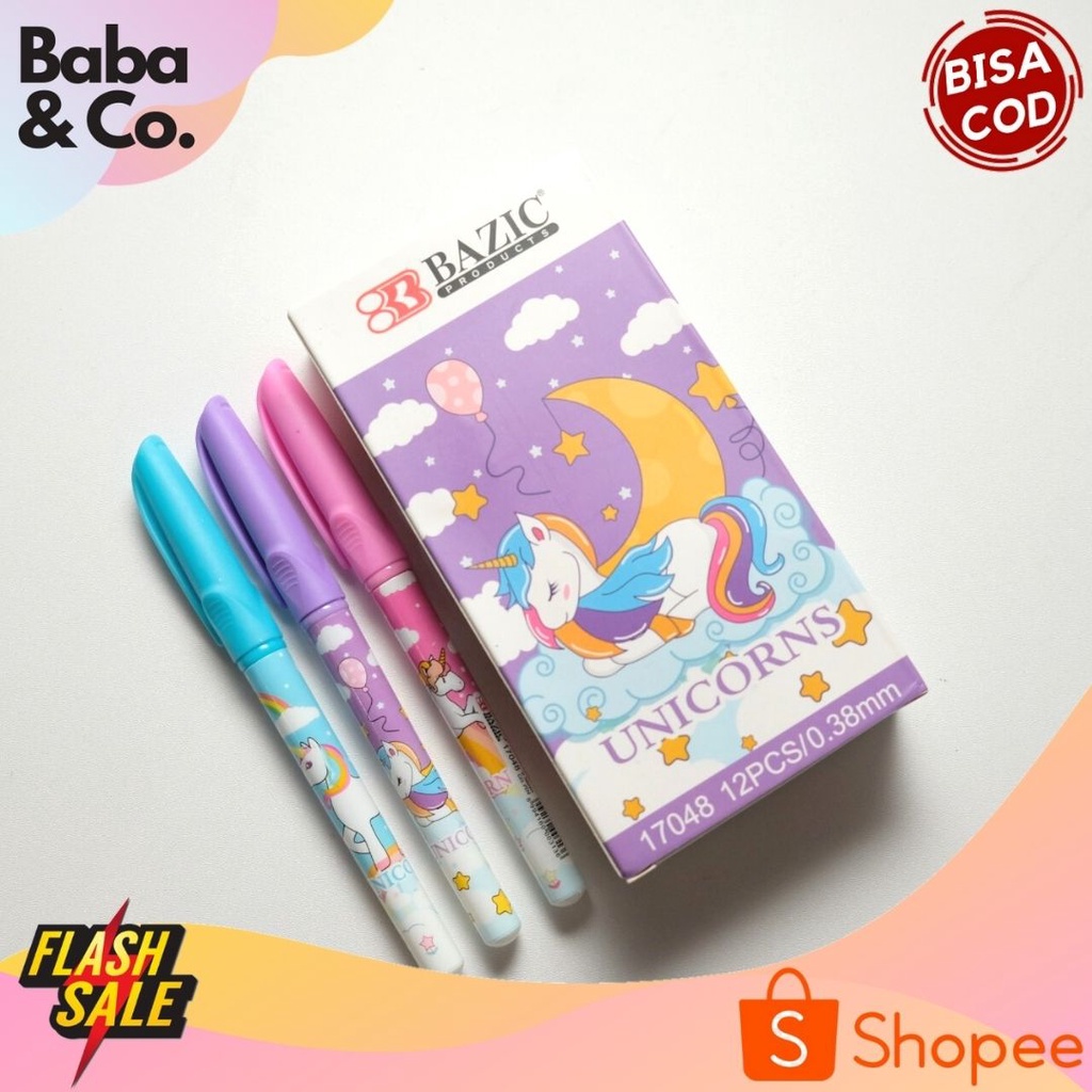 

PULPEN VTRO UNICORN PEN GEL UNICORN BUPEN MURAH BOLPEN UNIK ALAT TULIS KANTOR ALAT TULIS SEKOLAH ATK MURAH BISA COD