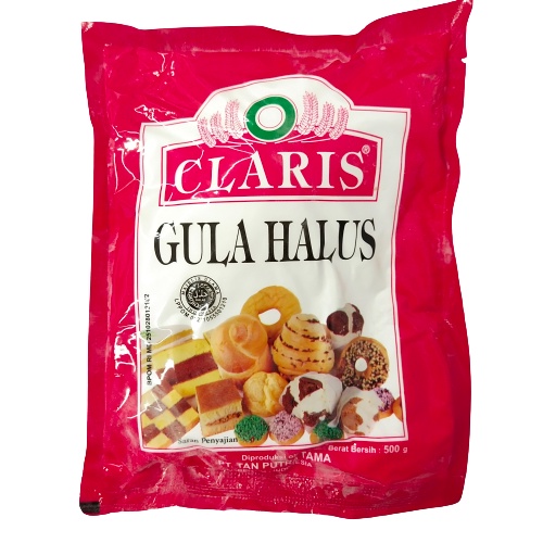 

Gula Halus / Claris Gula Halus 500g