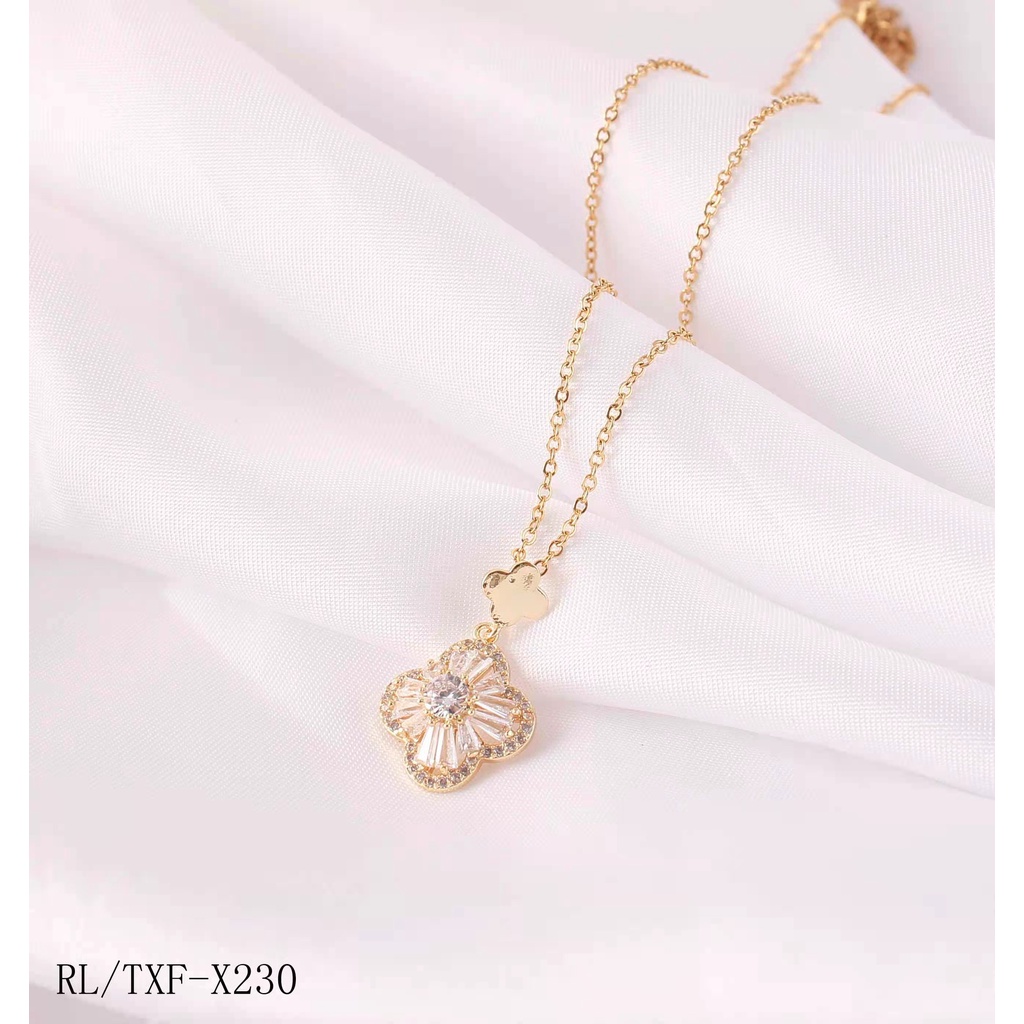 Kalung Titanium Mata Full Perhiasan Fashion 192,230,244