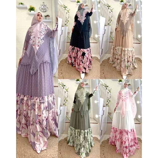 AZKIA PREMIUM SET ORI BY YODIZEIN