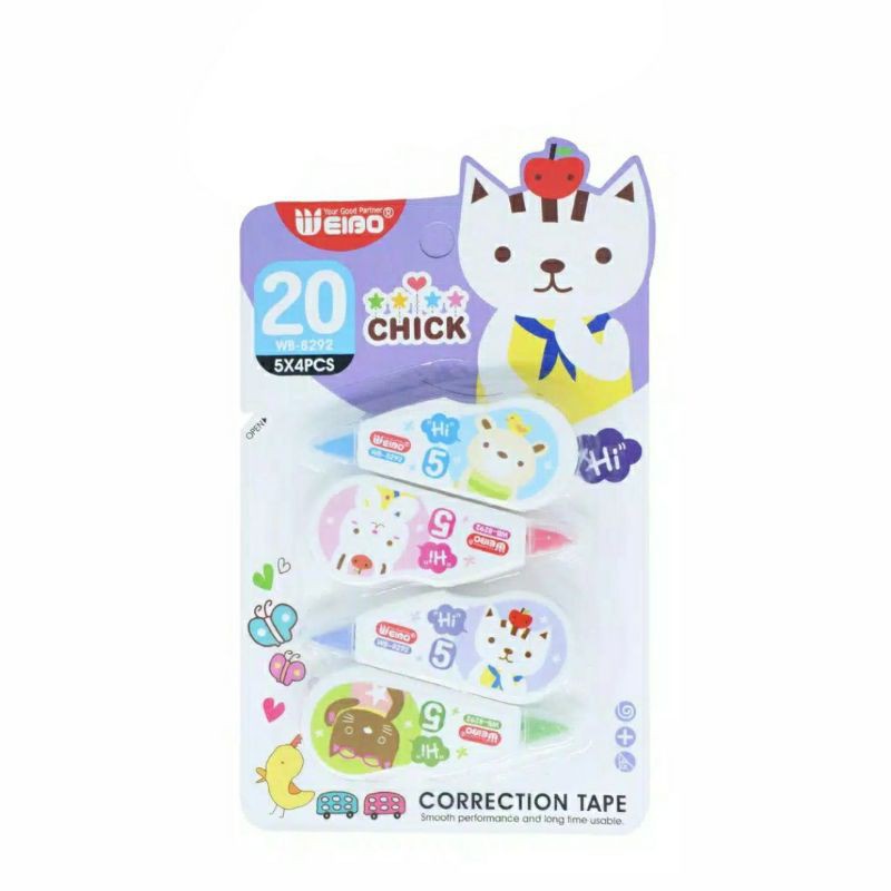 

Correction Tape WB-8292