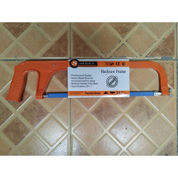 GAGANG GERGAJI BESI/GAGANG GERGAJI TANPA SAMBUNG/GERGAJI BESI