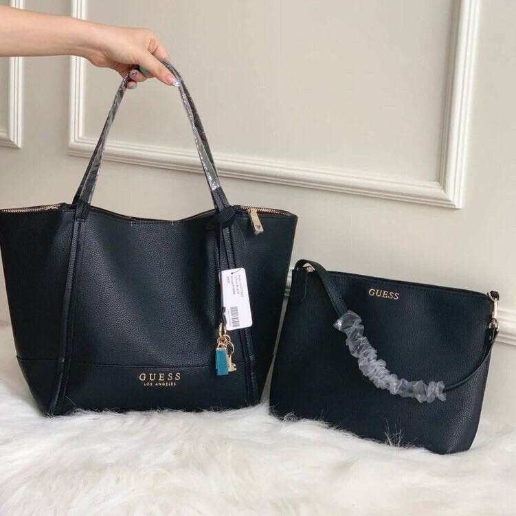 [KODE G7LGV] Guess heidi tote bag 2 in 1