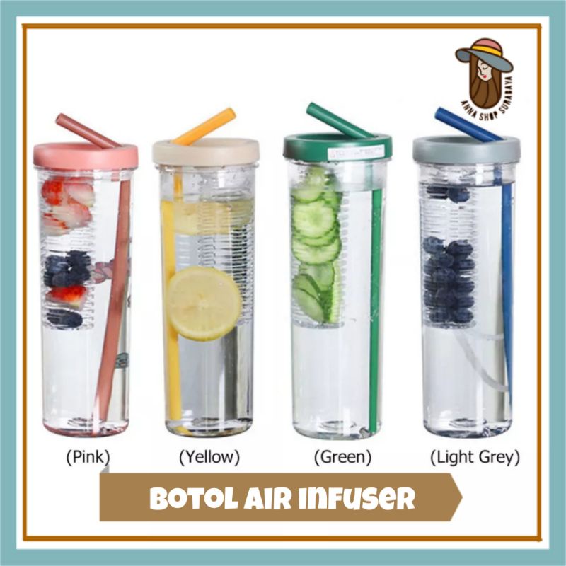 Botol Air Minum Unik Infused 700ml