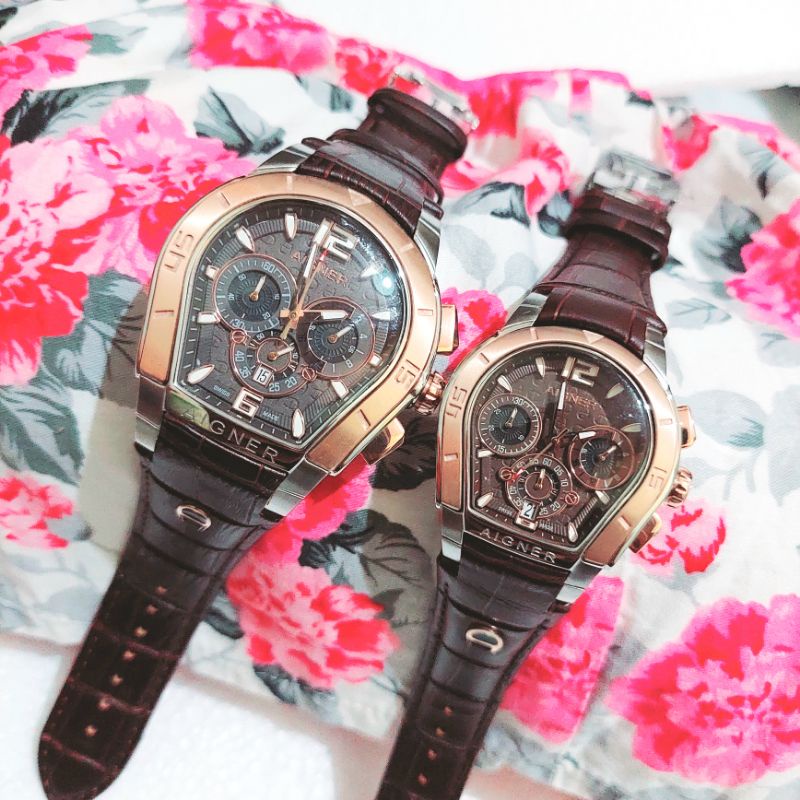 Aigner Palermo Original A58500 Brown Leather