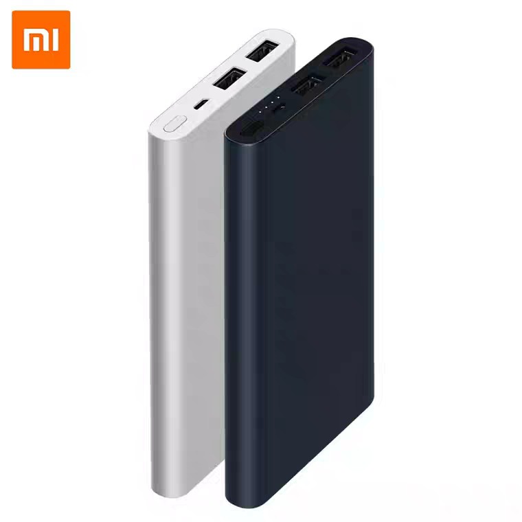 Powerbank Xiaomi Mi 2 Pro 10000mah Dual Port 2 USB Original