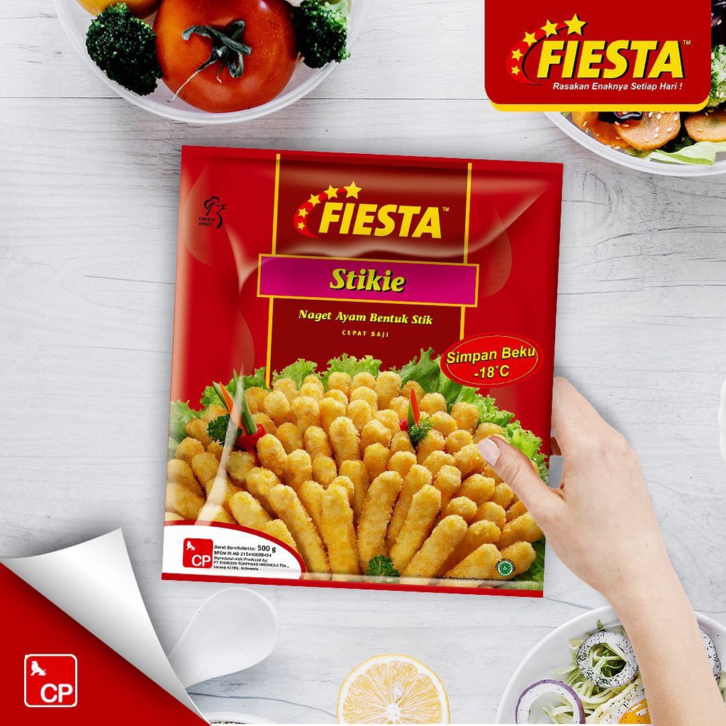 

FIESTA Nugget Stikie 250 gram