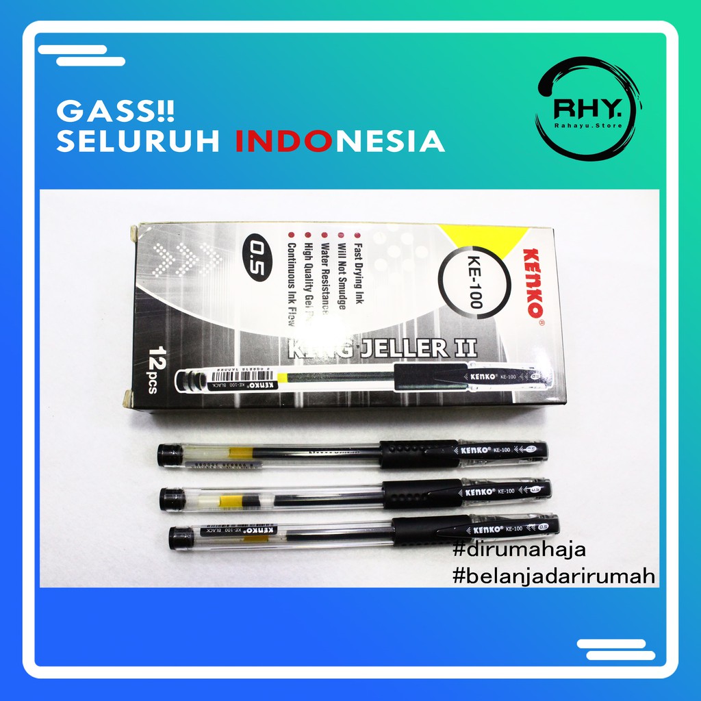 

Pulpen king jeller II kenko