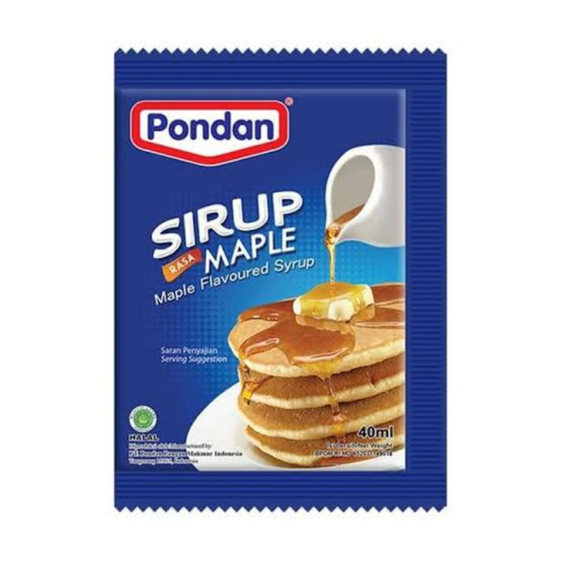 

Pondan Sirup Maple 40ml